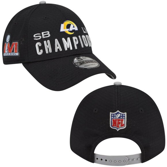 New Era Other - New Era Los Angeles Rams Super Bowl LVI Champions Hat 9Forty Snapback Cap